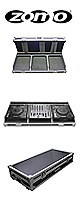 ͽբZomo() / Flightcase Set 1000 BLACK Pioneer CDJ-2000/CDJ-1000 x2  Pioneer DJM-600/700/800 mixer x1 Ǽǽ - ե饤ȥ -