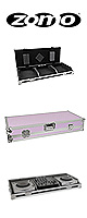 ͽբZomo() / Flightcase Set 800 PURPLE Pioneer CDJ 800 x 2  DJM 600/700/800 Ǽǽ - ե饤ȥ -