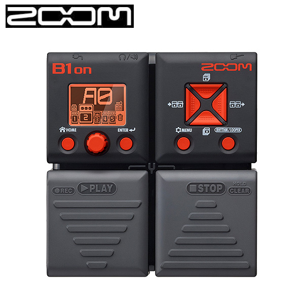 B1Xon Bass Effects Pedal ZOOM マルチエフェクター - ベース