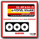 WAVELINEץCD / e-VINYL SNARE/LO-BIT&LO-FI SNARE ULTRA LIBRARY [CD-R]
