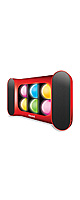 iSound / iGlowSound Dancing Light Speaker (Red)  - ԡ -