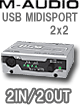 M-AUDIO(४ǥ) / USB MIDISPORT 2x2