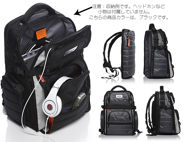 mono case(モノ ケース) ／ EFX FlyBy Pack(Steel Grey) -DJ バッグ 