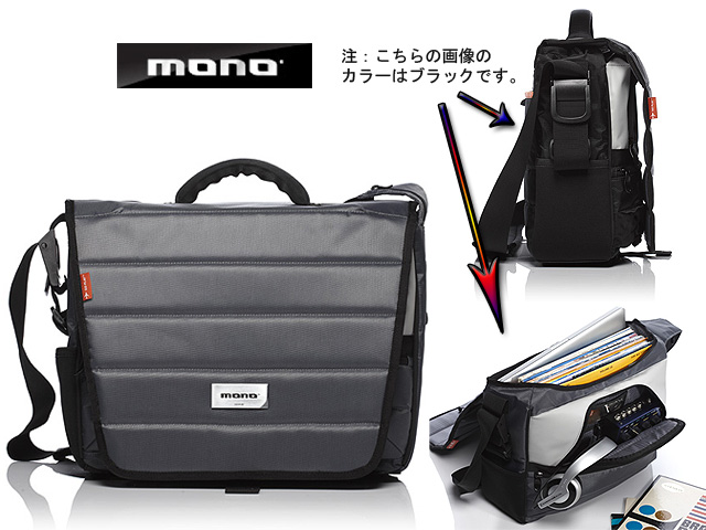 mono case(モノ ケース) ／ EFX Fader Bag (Steel Grey) - レコード