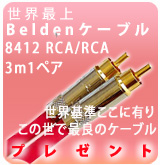 [P] Belden8412 RCA3m