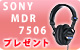 ��S��Sony / MDR 7506 ��˥����إåɥۥ�